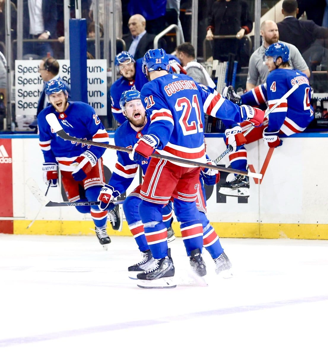 Rangers 2, Cat 1 (OT)